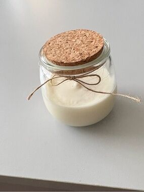 Handmade Scent - Free Candle